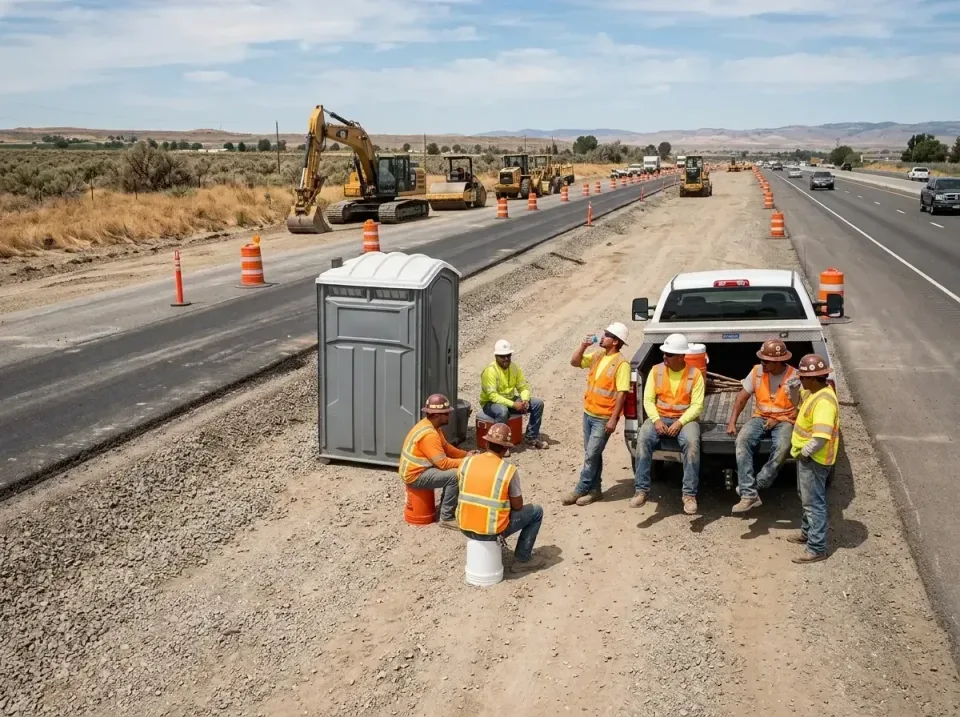 highway-road-construction-crew-007 — frequently asked questions, Porta Potty and Restroom Rentals in Waianae, HI